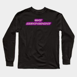 BMF (Aurebesh) Long Sleeve T-Shirt